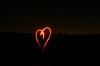 Your heart light the night